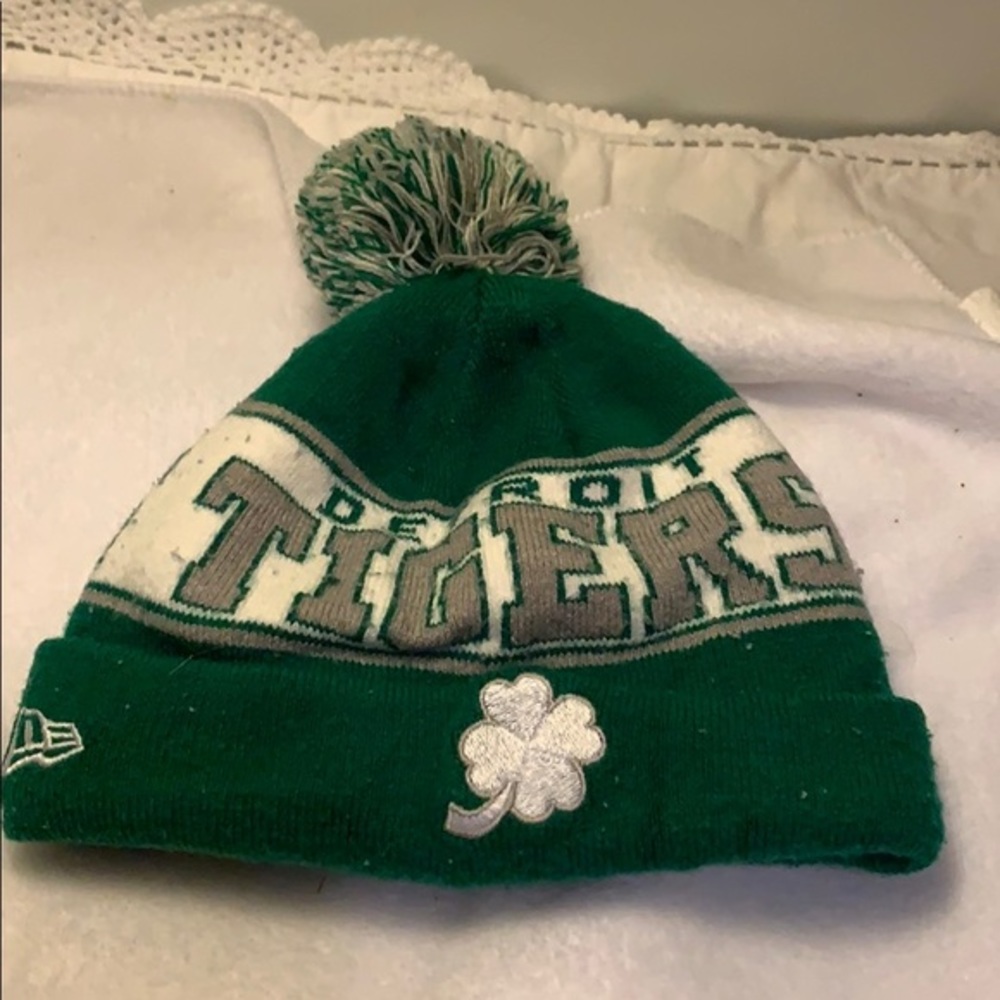 ⚠️ Detroit Tigers Very Pre Loved Winter Beanie Detroit Tigers